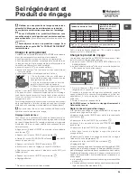 Preview for 39 page of Hotpoint Ariston LFF 8M121 Operating Instructions Manual