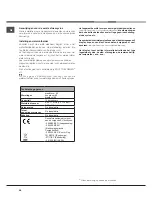 Preview for 48 page of Hotpoint Ariston LFF 8M121 Operating Instructions Manual