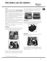 Preview for 51 page of Hotpoint Ariston LFF 8M121 Operating Instructions Manual