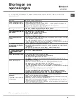 Preview for 57 page of Hotpoint Ariston LFF 8M121 Operating Instructions Manual