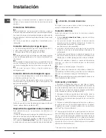 Preview for 58 page of Hotpoint Ariston LFF 8M121 Operating Instructions Manual