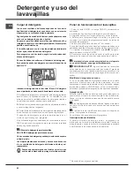 Preview for 64 page of Hotpoint Ariston LFF 8M121 Operating Instructions Manual