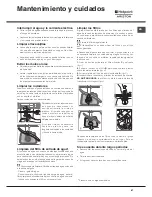 Preview for 67 page of Hotpoint Ariston LFF 8M121 Operating Instructions Manual