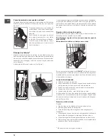 Preview for 74 page of Hotpoint Ariston LFF 8M121 Operating Instructions Manual