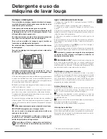 Preview for 75 page of Hotpoint Ariston LFF 8M121 Operating Instructions Manual