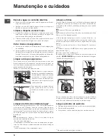 Preview for 78 page of Hotpoint Ariston LFF 8M121 Operating Instructions Manual