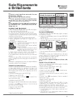 Preview for 17 page of Hotpoint Ariston LFF 8M132 Operating Instructions Manual