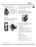 Preview for 63 page of Hotpoint Ariston LFF 8M132 Operating Instructions Manual