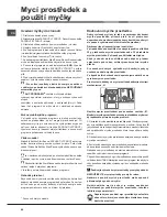 Preview for 64 page of Hotpoint Ariston LFF 8M132 Operating Instructions Manual