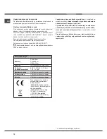 Preview for 70 page of Hotpoint Ariston LFF 8M132 Operating Instructions Manual