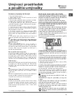 Preview for 75 page of Hotpoint Ariston LFF 8M132 Operating Instructions Manual