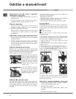 Preview for 78 page of Hotpoint Ariston LFF 8M132 Operating Instructions Manual