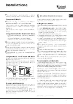 Preview for 9 page of Hotpoint Ariston LFF 8P123 Operating Instructions Manual