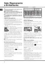 Preview for 12 page of Hotpoint Ariston LFF 8P123 Operating Instructions Manual