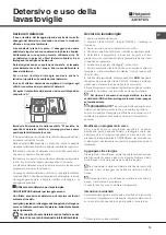 Preview for 15 page of Hotpoint Ariston LFF 8P123 Operating Instructions Manual