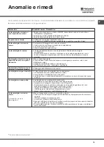 Preview for 19 page of Hotpoint Ariston LFF 8P123 Operating Instructions Manual