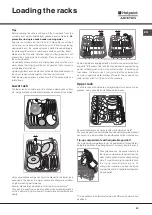 Preview for 25 page of Hotpoint Ariston LFF 8P123 Operating Instructions Manual