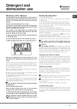 Preview for 27 page of Hotpoint Ariston LFF 8P123 Operating Instructions Manual