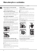 Preview for 42 page of Hotpoint Ariston LFF 8P123 Operating Instructions Manual