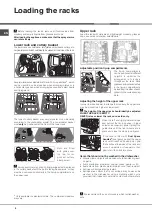 Preview for 6 page of Hotpoint Ariston LFFA+ 8M14 Operating Instructions Manual