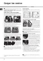 Preview for 34 page of Hotpoint Ariston LFFA+ 8M14 Operating Instructions Manual