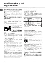 Preview for 38 page of Hotpoint Ariston LFFA+ 8M14 Operating Instructions Manual