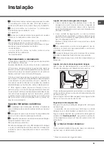 Preview for 45 page of Hotpoint Ariston LFFA+ 8M14 Operating Instructions Manual