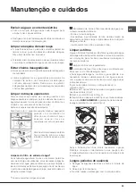 Preview for 53 page of Hotpoint Ariston LFFA+ 8M14 Operating Instructions Manual