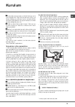 Preview for 59 page of Hotpoint Ariston LFFA+ 8M14 Operating Instructions Manual