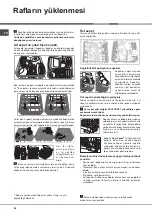 Preview for 62 page of Hotpoint Ariston LFFA+ 8M14 Operating Instructions Manual