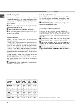 Preview for 64 page of Hotpoint Ariston LFFA+ 8M14 Operating Instructions Manual