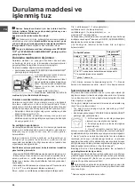 Preview for 66 page of Hotpoint Ariston LFFA+ 8M14 Operating Instructions Manual