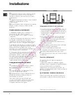 Preview for 2 page of Hotpoint Ariston LFS 114 Operating Instructions Manual