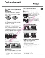 Preview for 5 page of Hotpoint Ariston LFS 114 Operating Instructions Manual