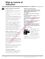 Preview for 30 page of Hotpoint Ariston LFS 114 Operating Instructions Manual