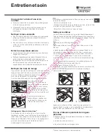 Preview for 33 page of Hotpoint Ariston LFS 114 Operating Instructions Manual