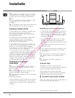 Preview for 50 page of Hotpoint Ariston LFS 114 Operating Instructions Manual