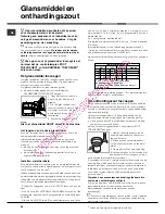 Preview for 56 page of Hotpoint Ariston LFS 114 Operating Instructions Manual