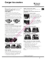 Preview for 65 page of Hotpoint Ariston LFS 114 Operating Instructions Manual