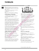 Preview for 74 page of Hotpoint Ariston LFS 114 Operating Instructions Manual