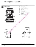 Preview for 76 page of Hotpoint Ariston LFS 114 Operating Instructions Manual