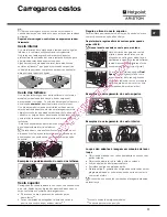 Preview for 77 page of Hotpoint Ariston LFS 114 Operating Instructions Manual