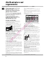 Preview for 80 page of Hotpoint Ariston LFS 114 Operating Instructions Manual