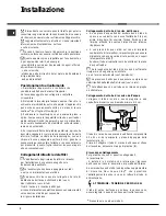 Preview for 2 page of Hotpoint Ariston LFSA+ 2164 Operating Instructions Manual