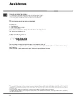 Preview for 12 page of Hotpoint Ariston LFSA+ 2164 Operating Instructions Manual