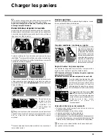 Preview for 29 page of Hotpoint Ariston LFSA+ 2164 Operating Instructions Manual