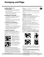 Preview for 45 page of Hotpoint Ariston LFSA+ 2164 Operating Instructions Manual