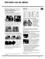 Preview for 53 page of Hotpoint Ariston LFSA+ 2164 Operating Instructions Manual