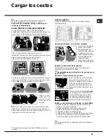 Preview for 65 page of Hotpoint Ariston LFSA+ 2164 Operating Instructions Manual