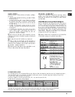 Preview for 75 page of Hotpoint Ariston LFSA+ 2164 Operating Instructions Manual